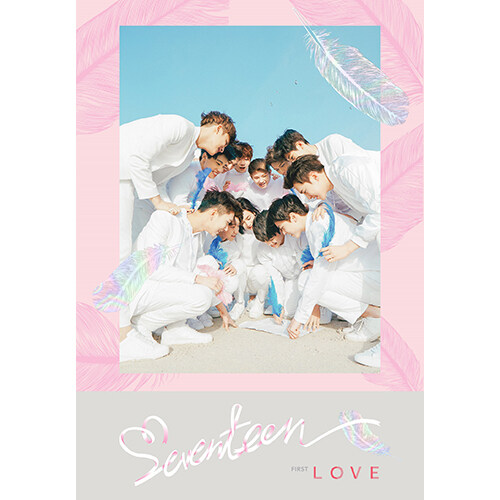 세븐틴 - 1집 FIRST ‘LOVE&LETTER’ [LOVE ver.][재발매]