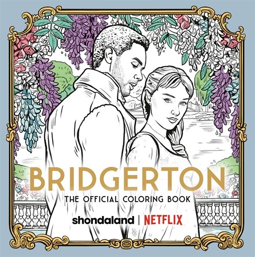 Bridgerton: The Official Coloring Book (Paperback)