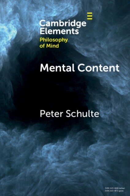 Mental Content (Paperback)