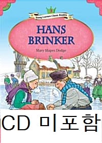 [중고] YLCR Level 3-8: Hans Brinker (Book + MP3)