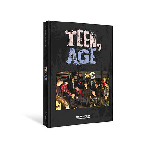 세븐틴 - 2집 TEEN, AGE [RS ver.][재발매]