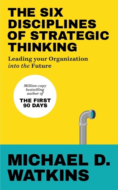 The Six Disciplines of Strategic Thinking : Leading Your Organization Into the Future (Paperback)