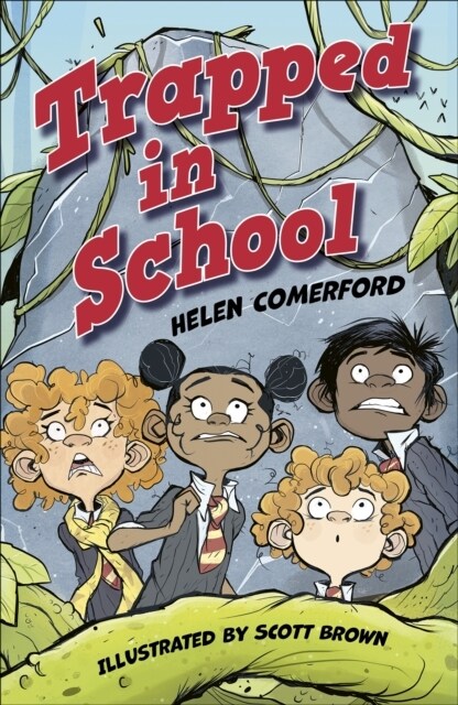 Reading Planet KS2: Trapped in School - Earth/Grey (Paperback)