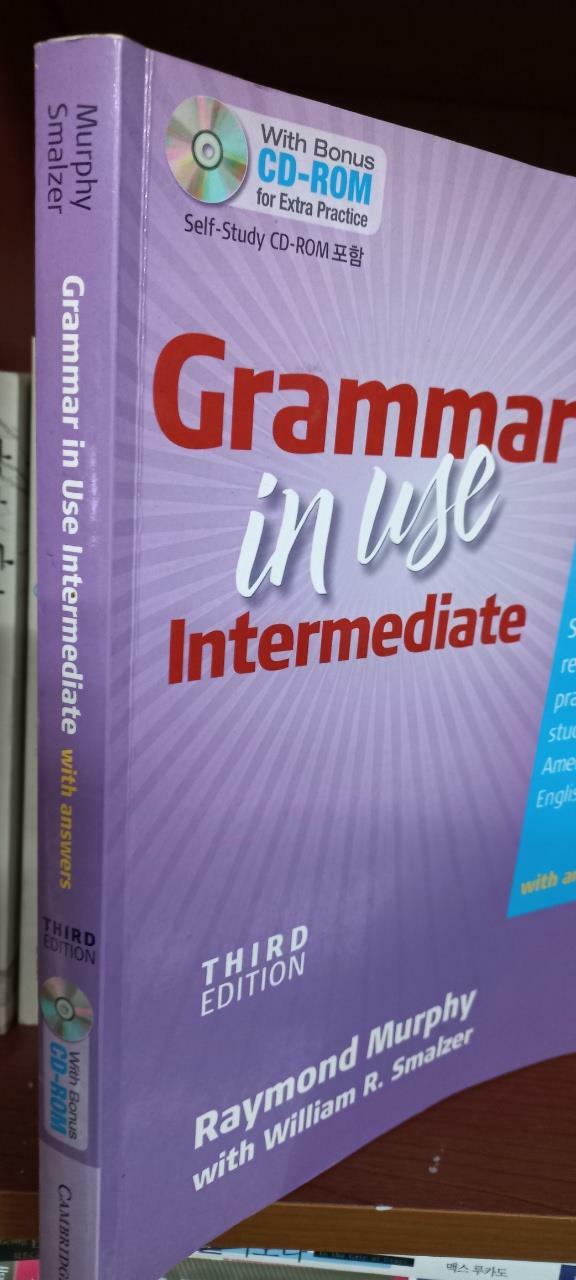 [중고] Grammar in Use Intermediate Student‘s Book with Answers , Korean Edition: Self-Study Reference and Practice for Students of American English [Wit (Paperback, 3)