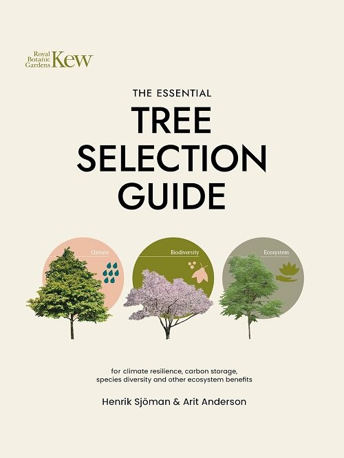 The Essential Tree Selection Guide : For Climate Resilience, Carbon Storage, Species Diversity and Other Ecosystem Benefits (Hardcover)