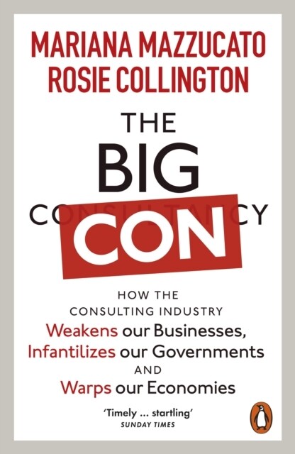 The Big Con : How the Consulting Industry Weakens our Businesses, Infantilizes our Governments and Warps our Economies (Paperback)