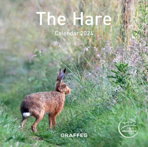 The Hare Calendar 2024 (Calendar)