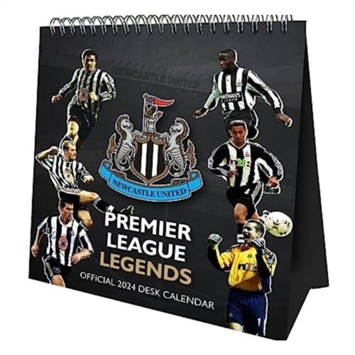 Newcastle United FC 2024 Desk Calendar (Calendar)