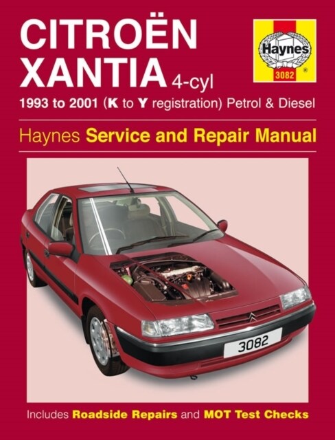 Citroen Xantia Petrol & Diesel (93 - 01) K To Y (Paperback)