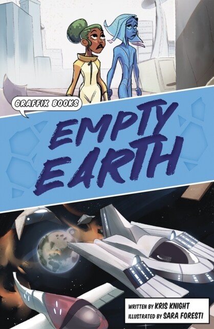 Empty Earth : Graphic Reluctant Reader (Paperback)