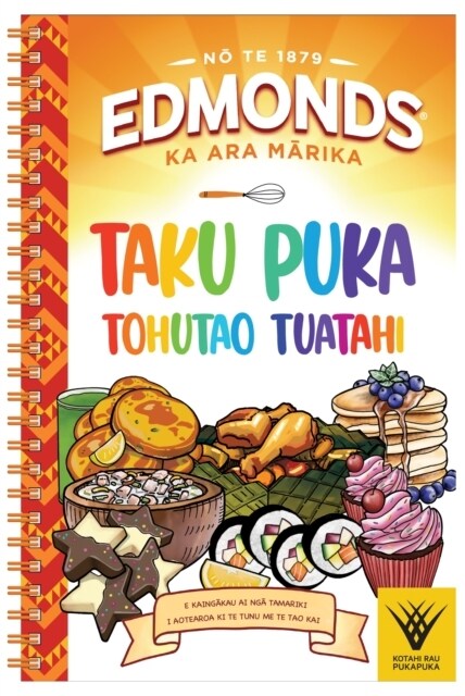 Edmonds Taku Puka Tohutao Tuatahi (Spiral Bound)