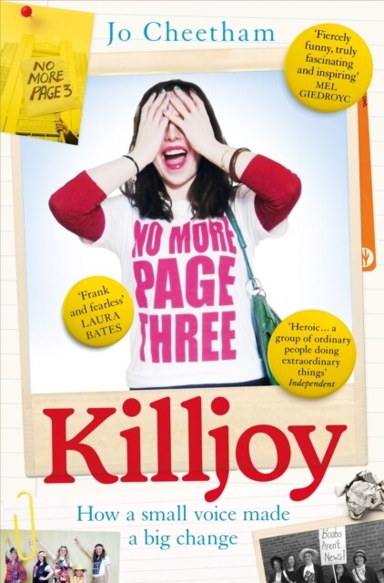 Killjoy : How a small voice made a big change (Paperback)