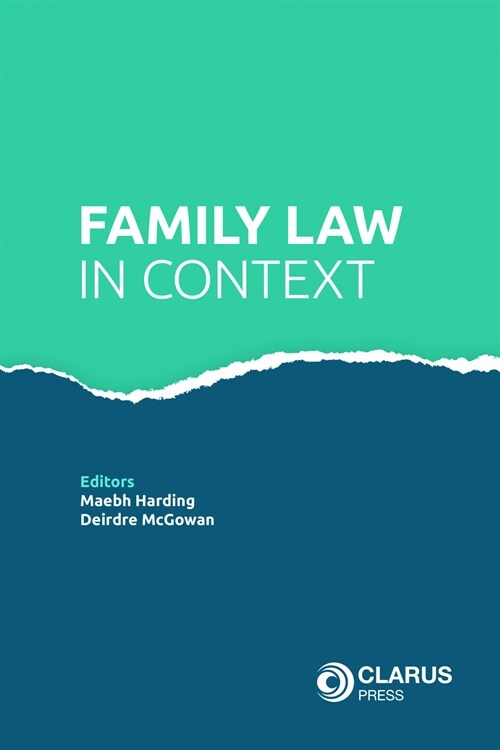 Family Law in Context (Paperback)