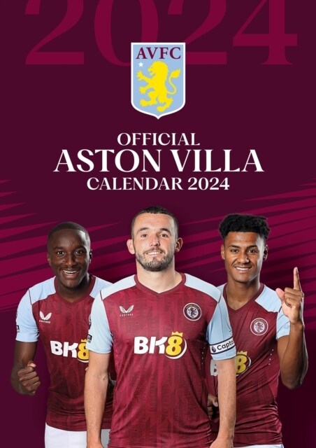 The Official Aston Villa FC A3 Calendar (Calendar)