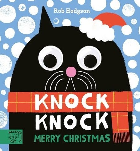 Knock Knock Merry Christmas (Board Book)