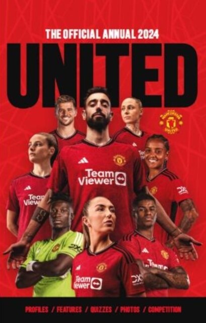 The Official Manchester United Annual (Hardcover)