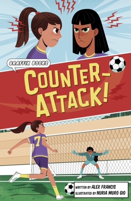 Counter-Attack! : Graphic Reluctant Reader (Paperback)