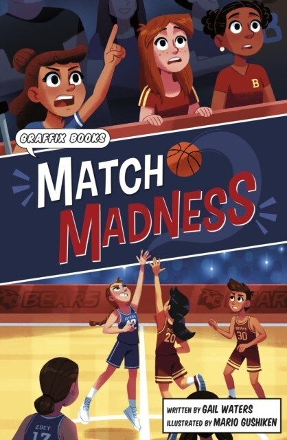 Match Madness : Graphic Reluctant Reader (Paperback)