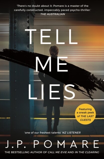 Tell Me Lies (Paperback)