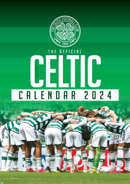 The Official Celtic FC A3 Calendar (Calendar)