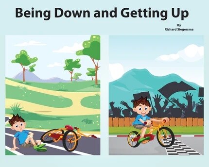 Being Down and Getting Up (Hardcover)