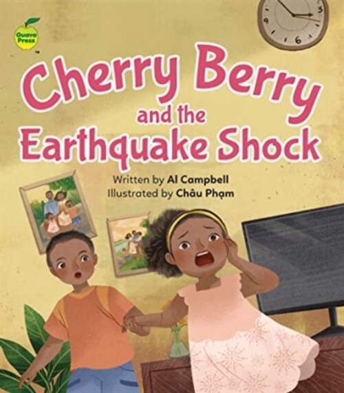 Cherry Berry and the Earthquake Shock (Paperback)