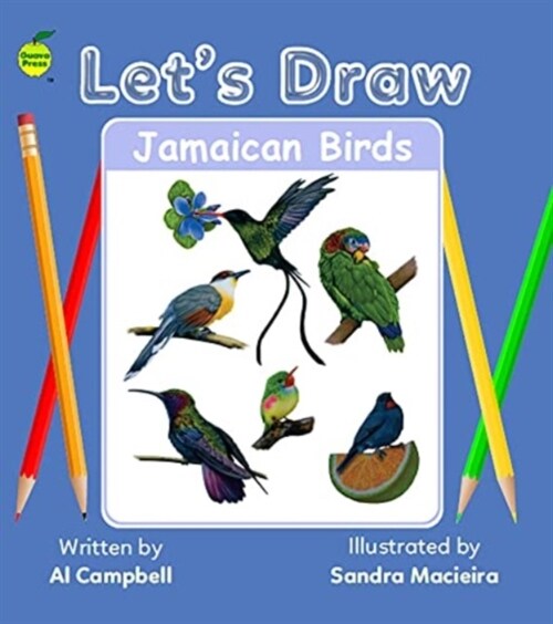 Lets Draw Jamaican Birds (Paperback)