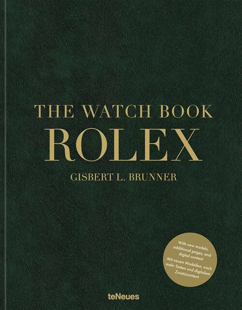 The Watch Book Rolex: 3rd Updated and Extended Edition (Hardcover, 3, English, German)