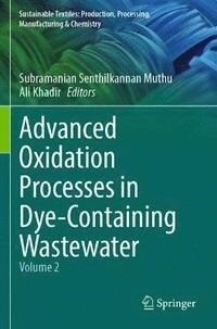 Advanced Oxidation Processes in Dye-Containing Wastewater: Volume 2 (Paperback, 2022)