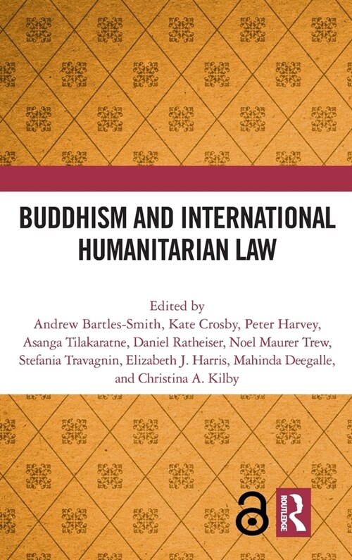 Buddhism and International Humanitarian Law (Hardcover, 1)