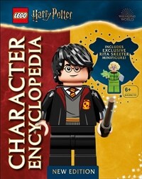 LEGO Harry Potter Character Encyclopedia New Edition (Multiple-item retail product) - With Exclusive LEGO Harry Potter Minifigure