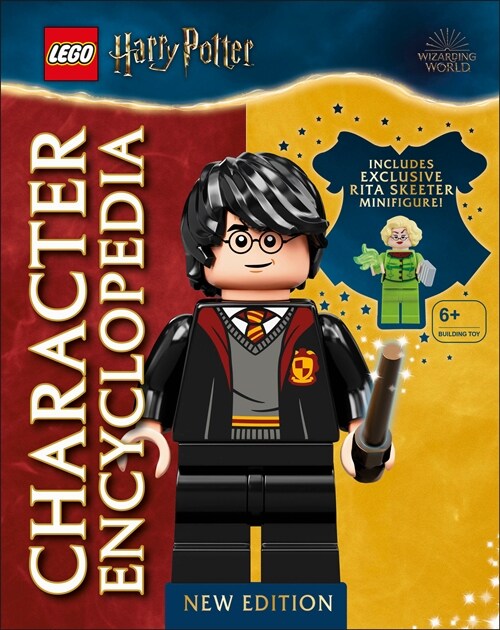 LEGO Harry Potter Character Encyclopedia New Edition (Multiple-item retail product)