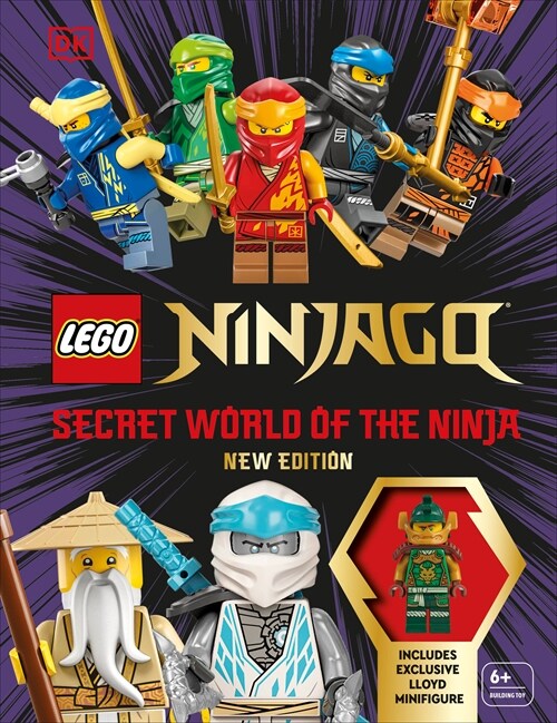 LEGO Ninjago Secret World of the Ninja New Edition (Multiple-item retail product)