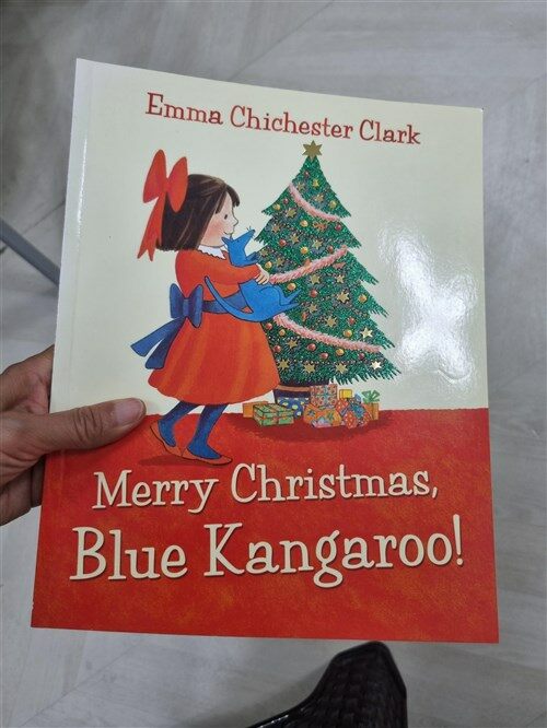 [중고] Merry Christmas, Blue Kangaroo! (Paperback)