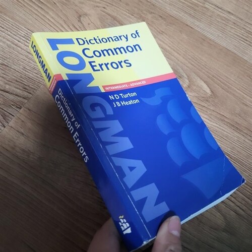 [중고] Longman Dictionary of Common Errors New Edition (Paperback, 2 ed)