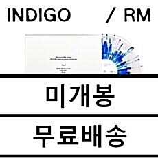 [중고] RM(방탄소년단) - Indigo [컬러 LP]