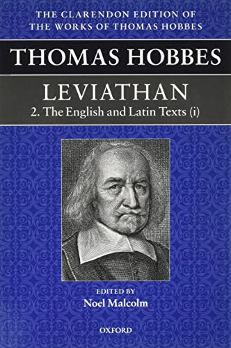Thomas Hobbes: Leviathan 2. The English and Latin Texts (i) (Paperback)