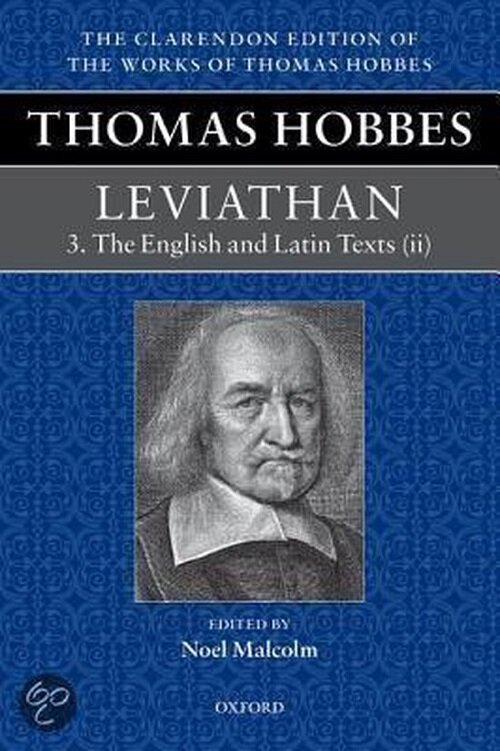 Thomas Hobbes: Leviathan 3. The English and Latin Texts (ii) (Paperback)