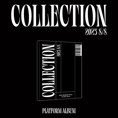 [플랫폼] 김성규 - 미니 5집 2023 S/S Collection (Platform ver.)
