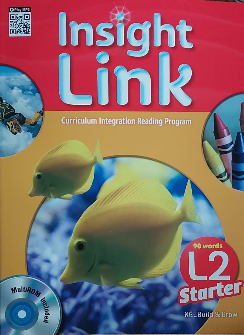 [중고] (QR) Insight Link Starter 2 (Student Book + Workbook + MultiROM)