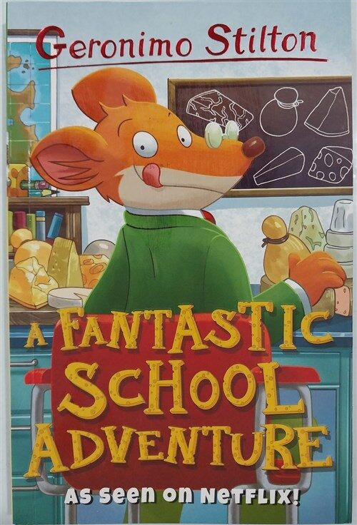 [중고] A Fantastic School Adventure (Paperback)