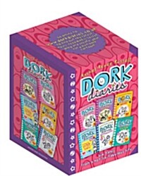 [중고] Dork Diaries Boxed Set : Includes Dork Diaries; Party Time; Pop Star; How to Dork Your Diary; Skating Sensation; Dear Dork (Paperback)