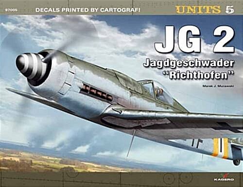 JG 2. Jagdgeschwader Richthofen (Paperback)