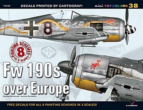 FW 190s Over Europe Part II (Paperback)