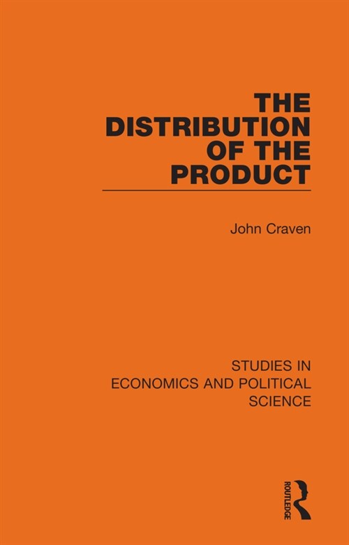 The Distribution of the Product (Paperback, 1)