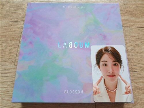 [중고] 라붐 - 미니 3집 BLOSSOM