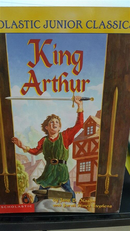 [중고] King Arthur (Paperback)