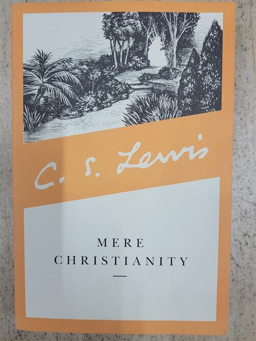 [중고] Mere Christianity (Paperback, Deckle Edge)