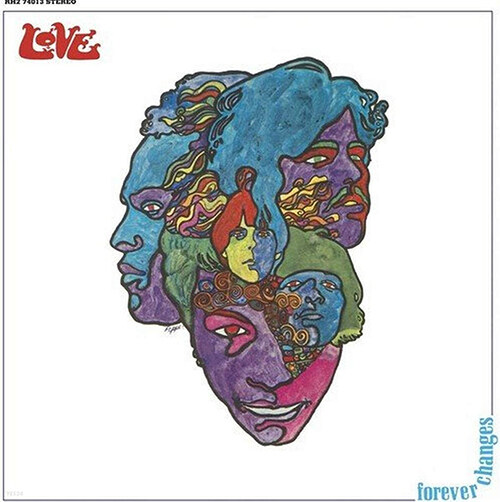 [수입] Love - Forever Changes [180g 2LP 45rpm]