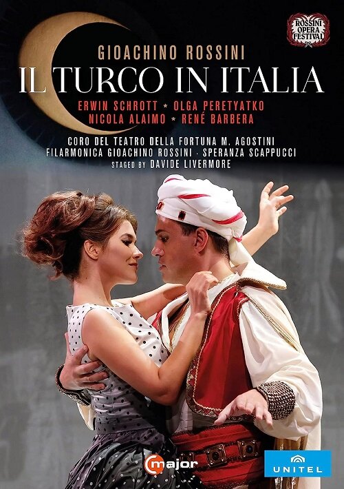 [수입] 로시니 : 오페라 이탈리아의 튀르키예인 (한글자막)